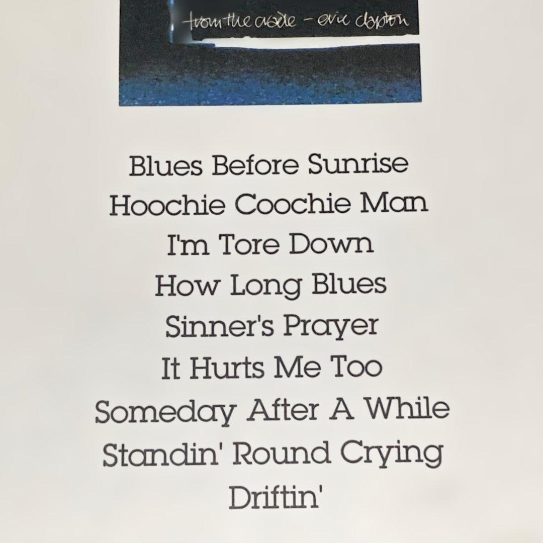 エリック・クラプトン／From The Cradle　バンドスコア　ギター　楽譜