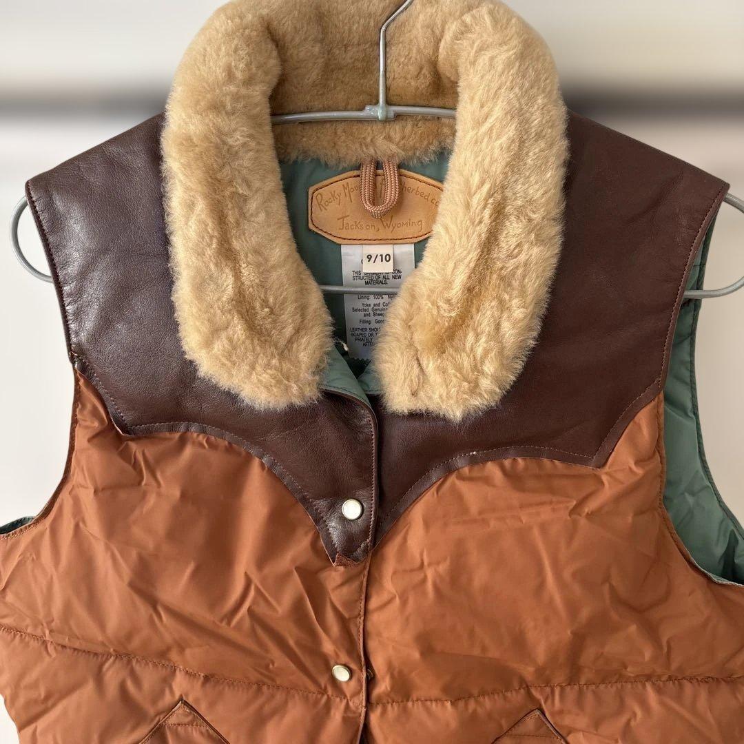 Rocky Mountain Featherbed co ダウンベスト