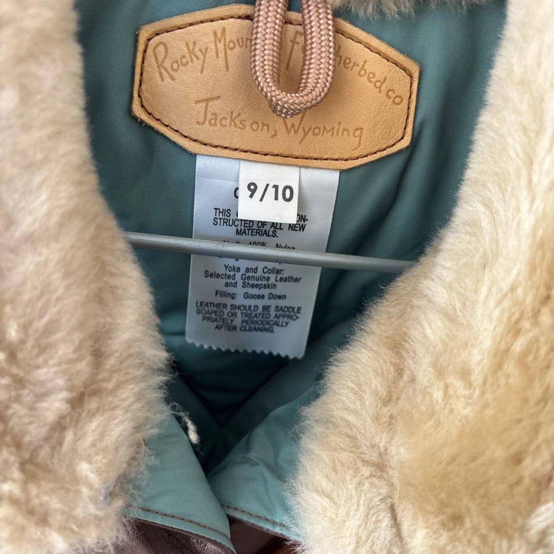 Rocky Mountain Featherbed co ダウンベスト