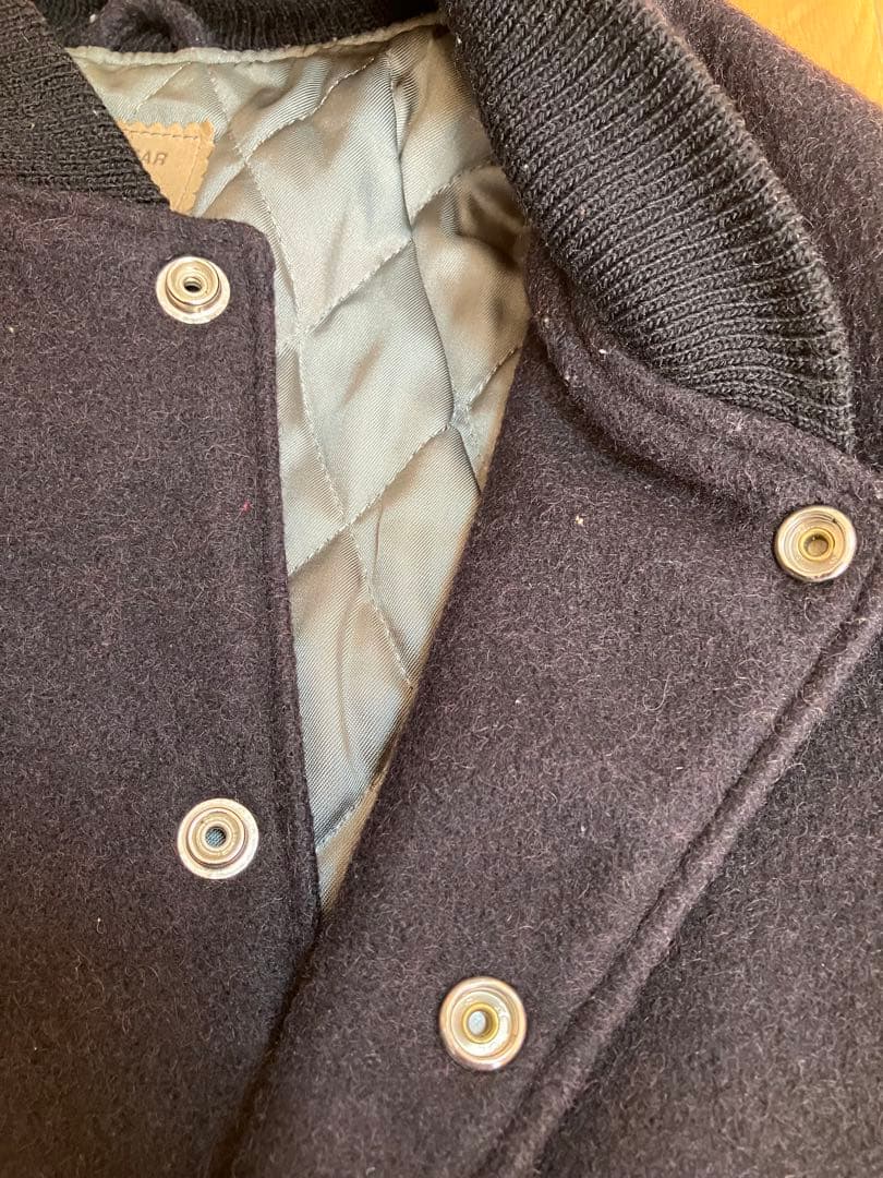 ブラックスタジャン ウール混紡