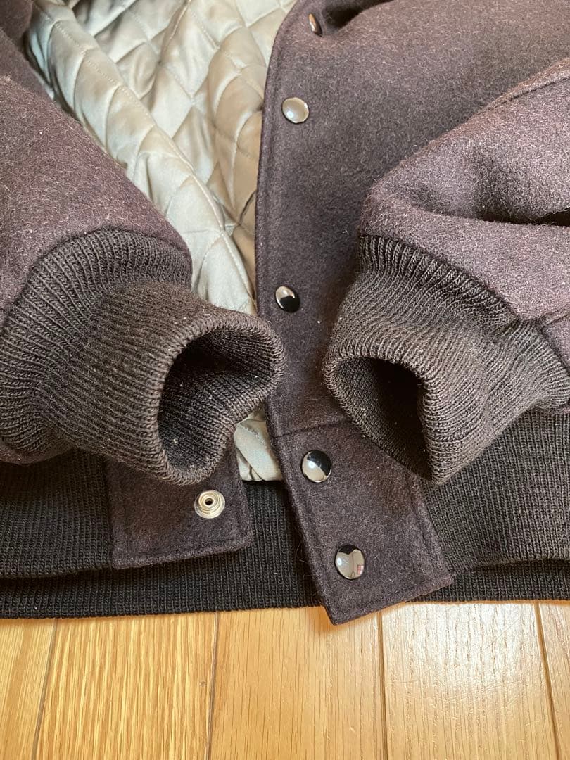 ブラックスタジャン ウール混紡