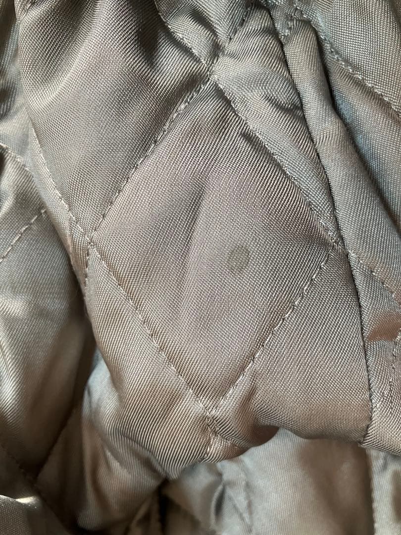 ブラックスタジャン ウール混紡