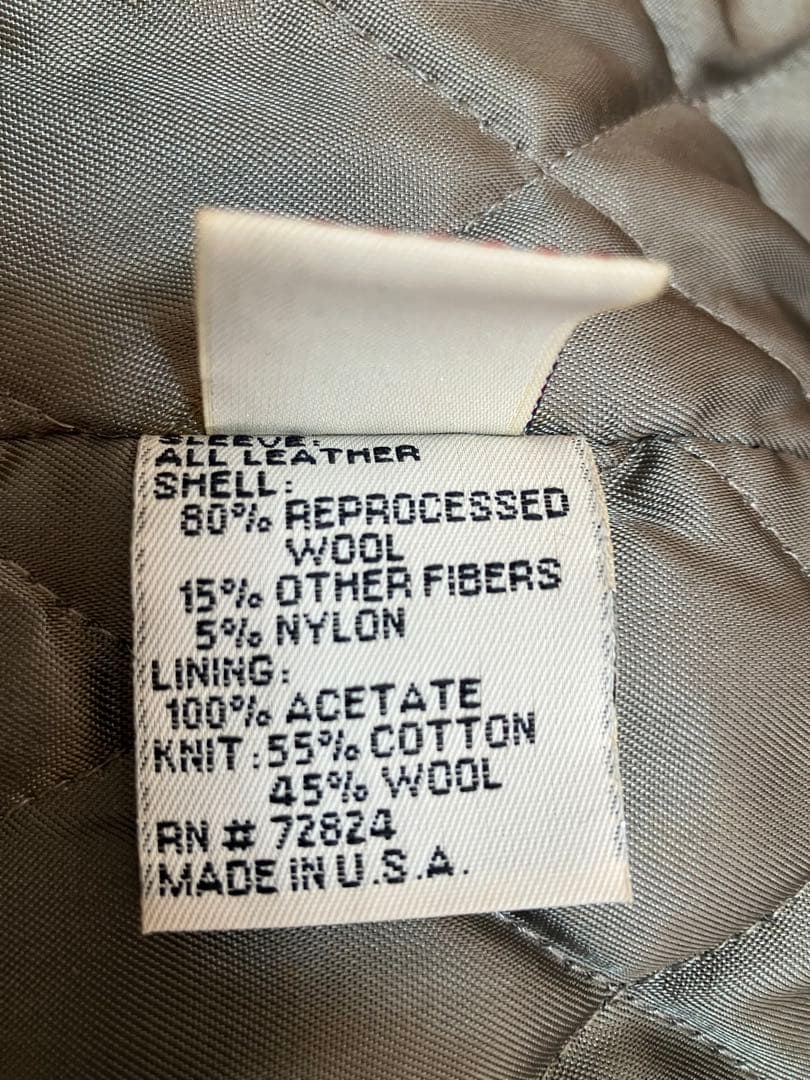 ブラックスタジャン ウール混紡