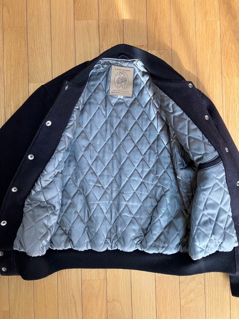 ブラックスタジャン ウール混紡