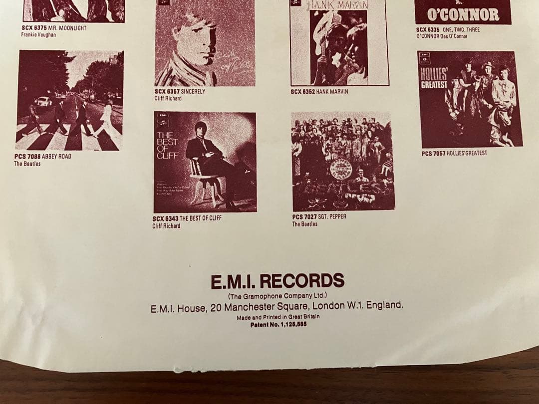 Beatles/REVOLVER UK盤 両面一桁スタンパーR/A稀少盤良音!