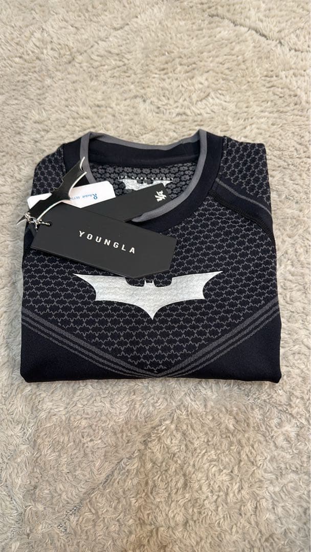  バットマン Tシャツ ブラック