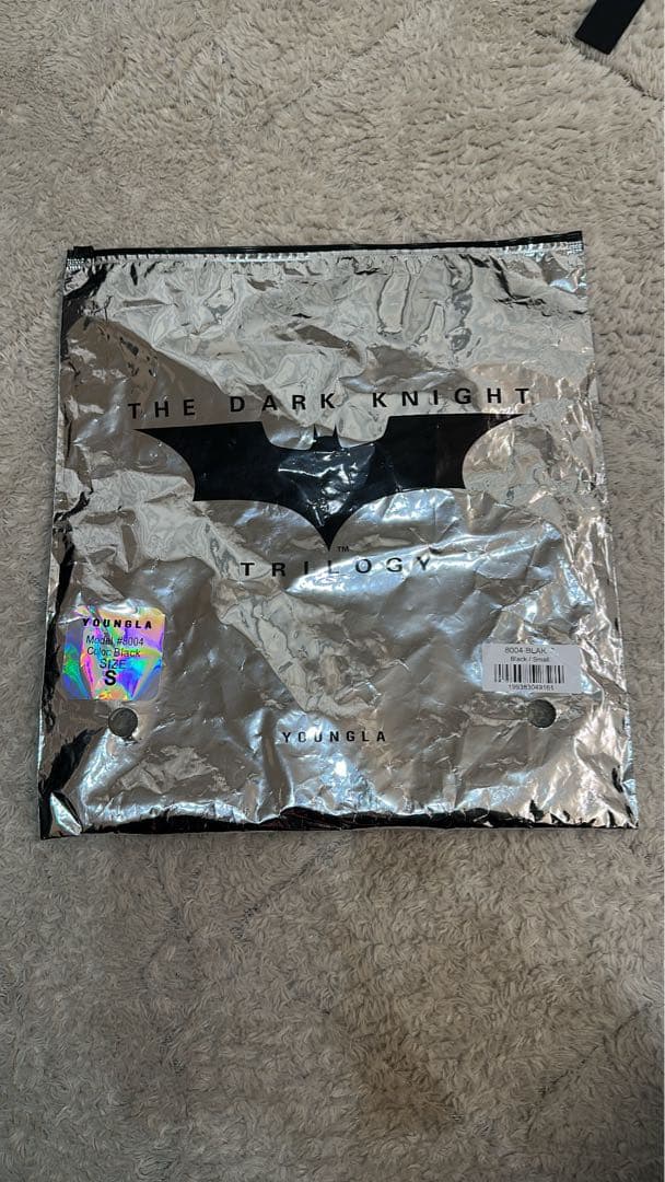  バットマン Tシャツ ブラック