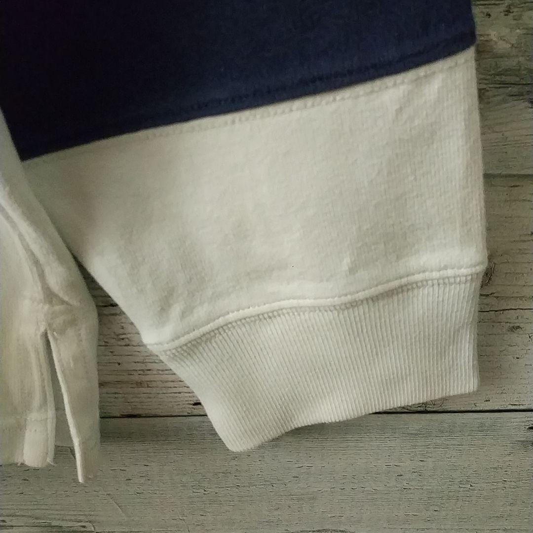 希少☆ポロバイラルフローレン 太ボーダー 刺繍 ビッグポニー ラガーシャツ XL