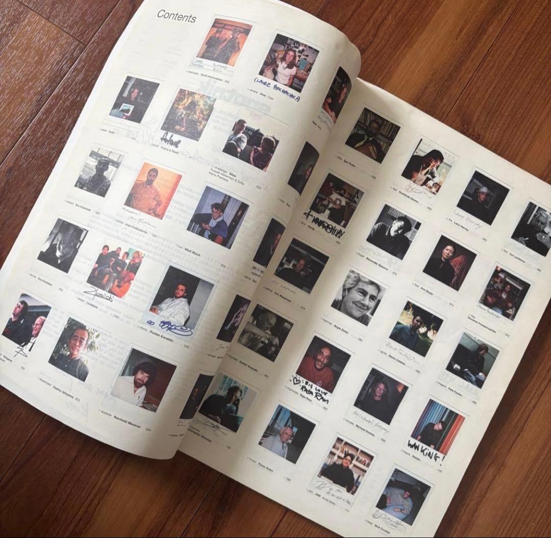 Sputnik Whole life catalogue 野村訓市 絶版本