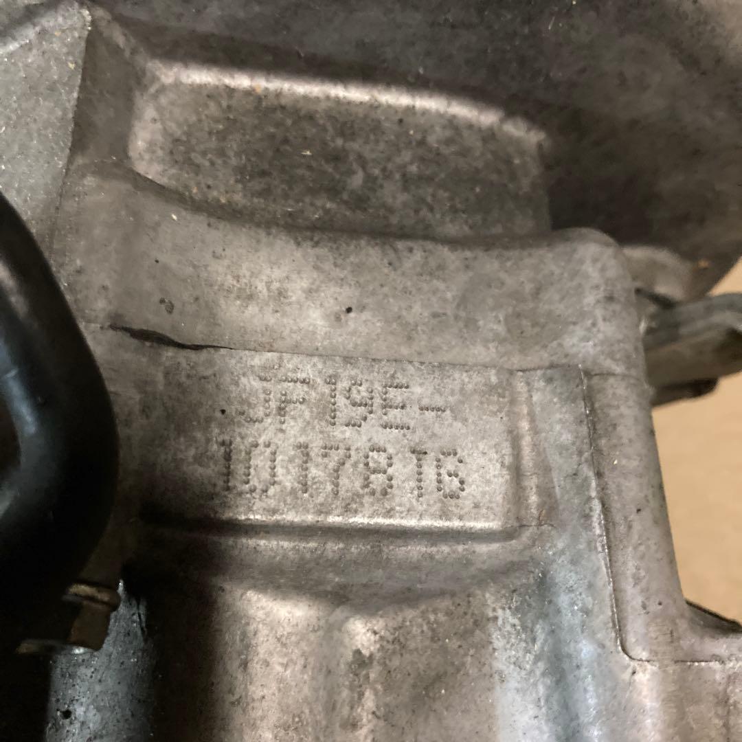 リード110 JF19E エンジン　ホンダ