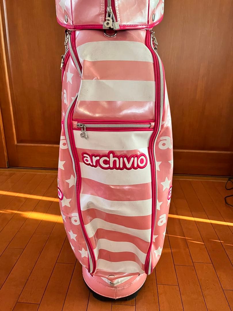 アルチピオ、キャディバッグ、ボストンバッグ、カートバッグ、3点セット