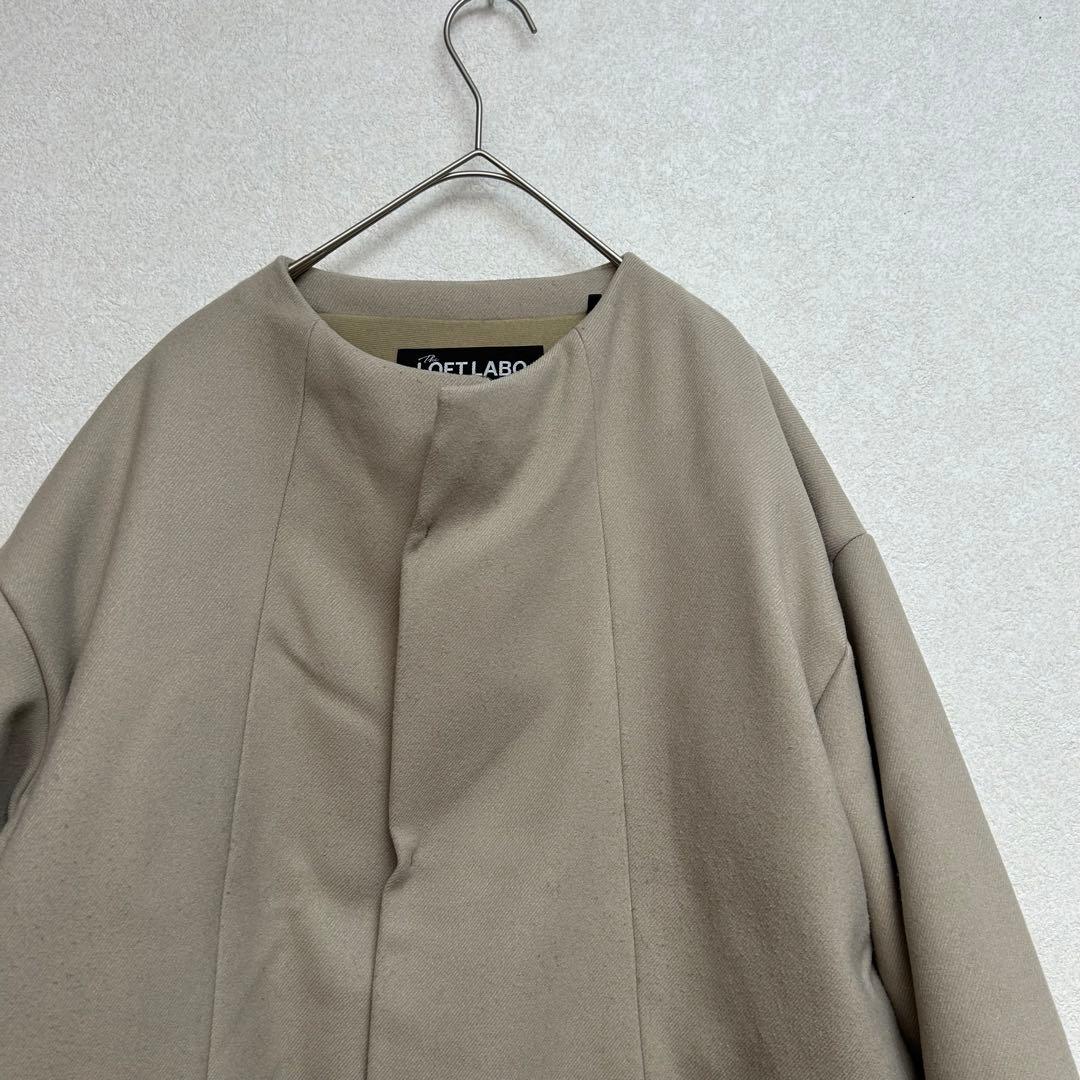 ✴︎ The Loft Labo プレミアムウールタッチボトルネックダウン