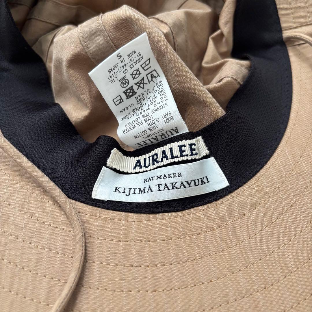AURALEE × KIJIMA TAKAYUKI ロングブリムハット