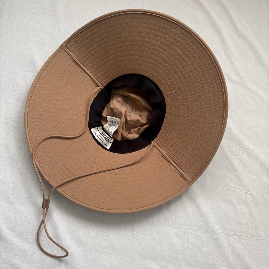 AURALEE × KIJIMA TAKAYUKI ロングブリムハット