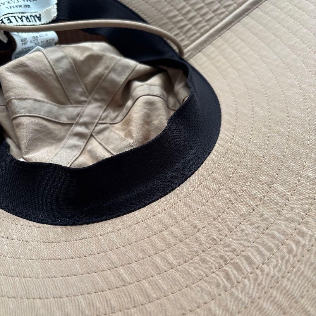 AURALEE × KIJIMA TAKAYUKI ロングブリムハット