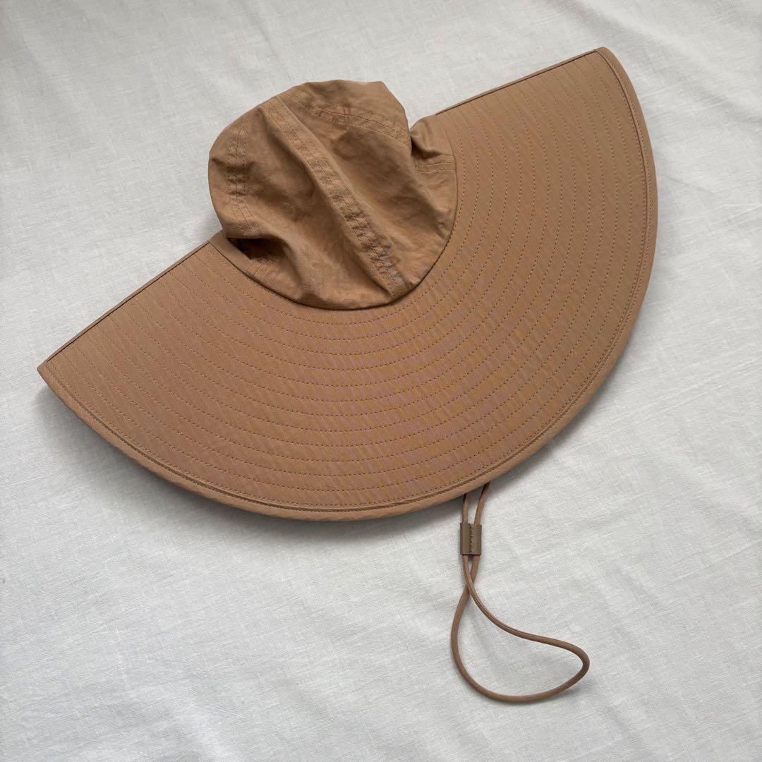 AURALEE × KIJIMA TAKAYUKI ロングブリムハット