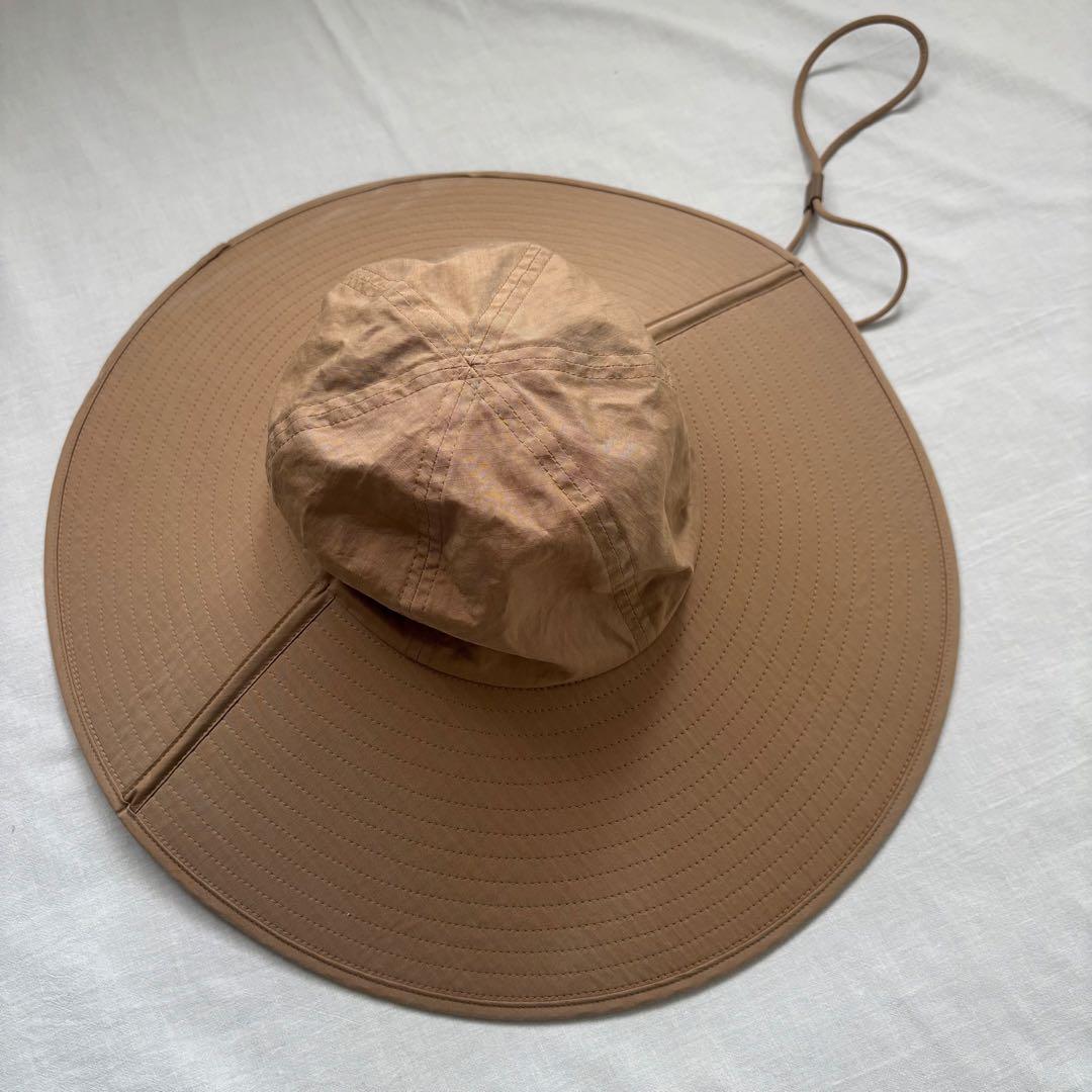 AURALEE × KIJIMA TAKAYUKI ロングブリムハット