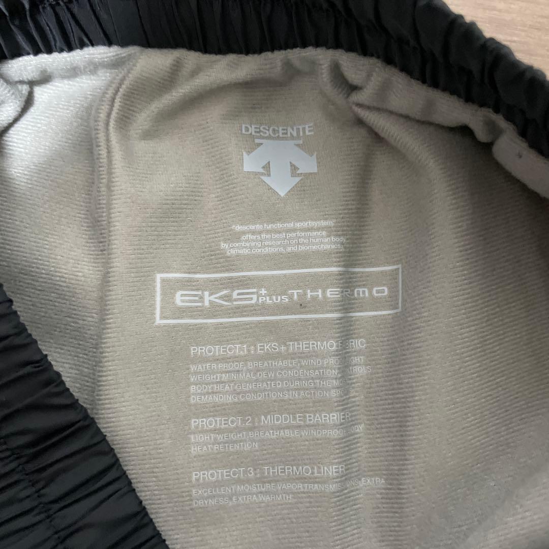 デサント EKS+ THERMO フーデッドジャケット セットアップ L