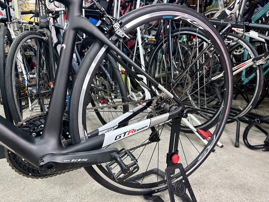 Wilier GTR TEAMフルカーボン基本分解発送送料無料！消耗品交換済み！