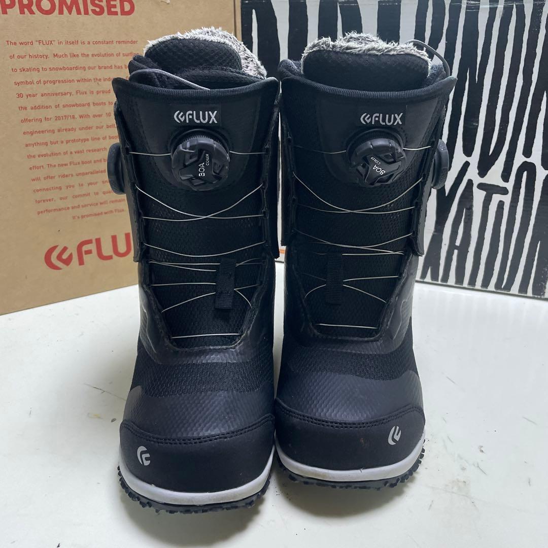 FLUX　フラックス　スノーブーツ　TX　BOA　24.5cm