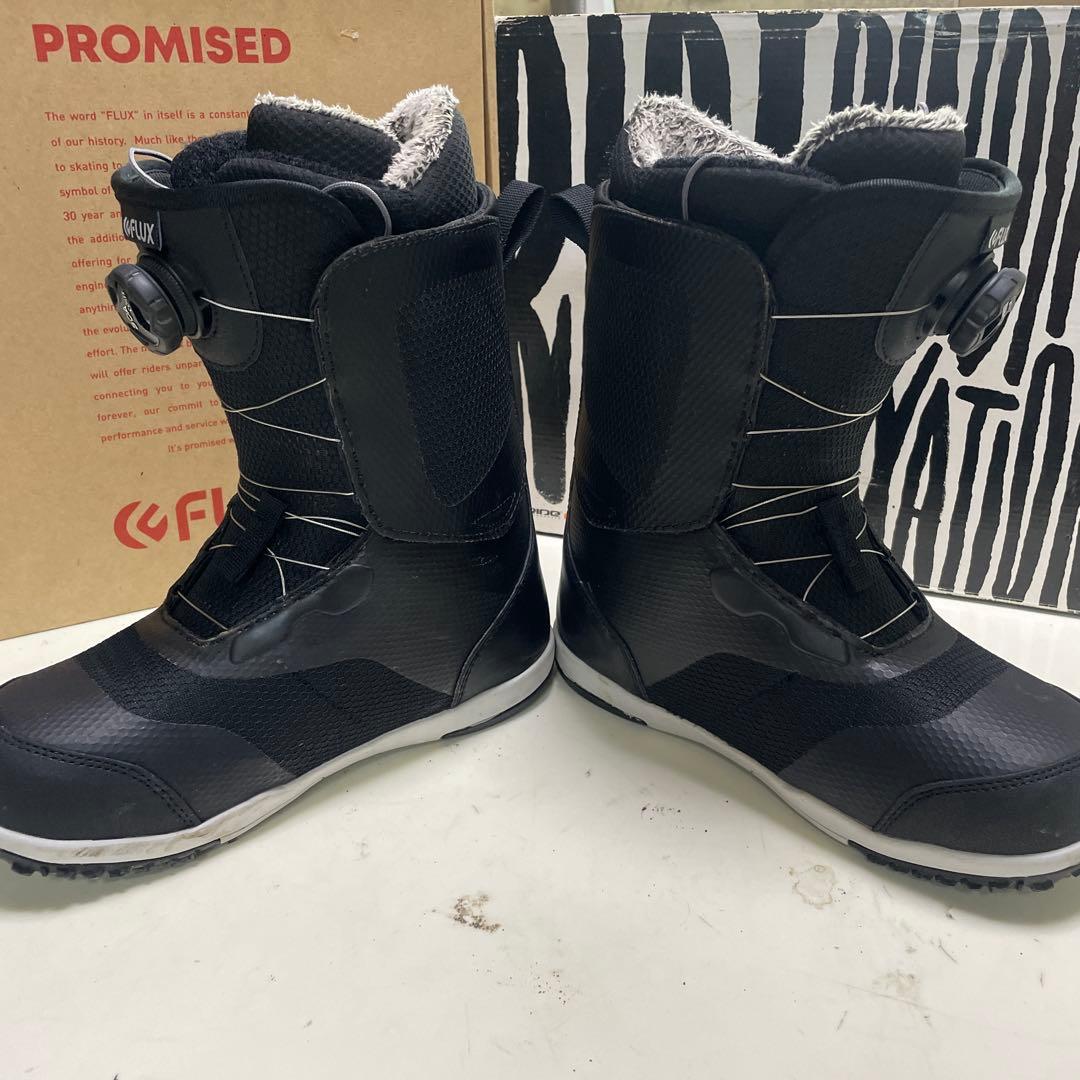 FLUX　フラックス　スノーブーツ　TX　BOA　24.5cm