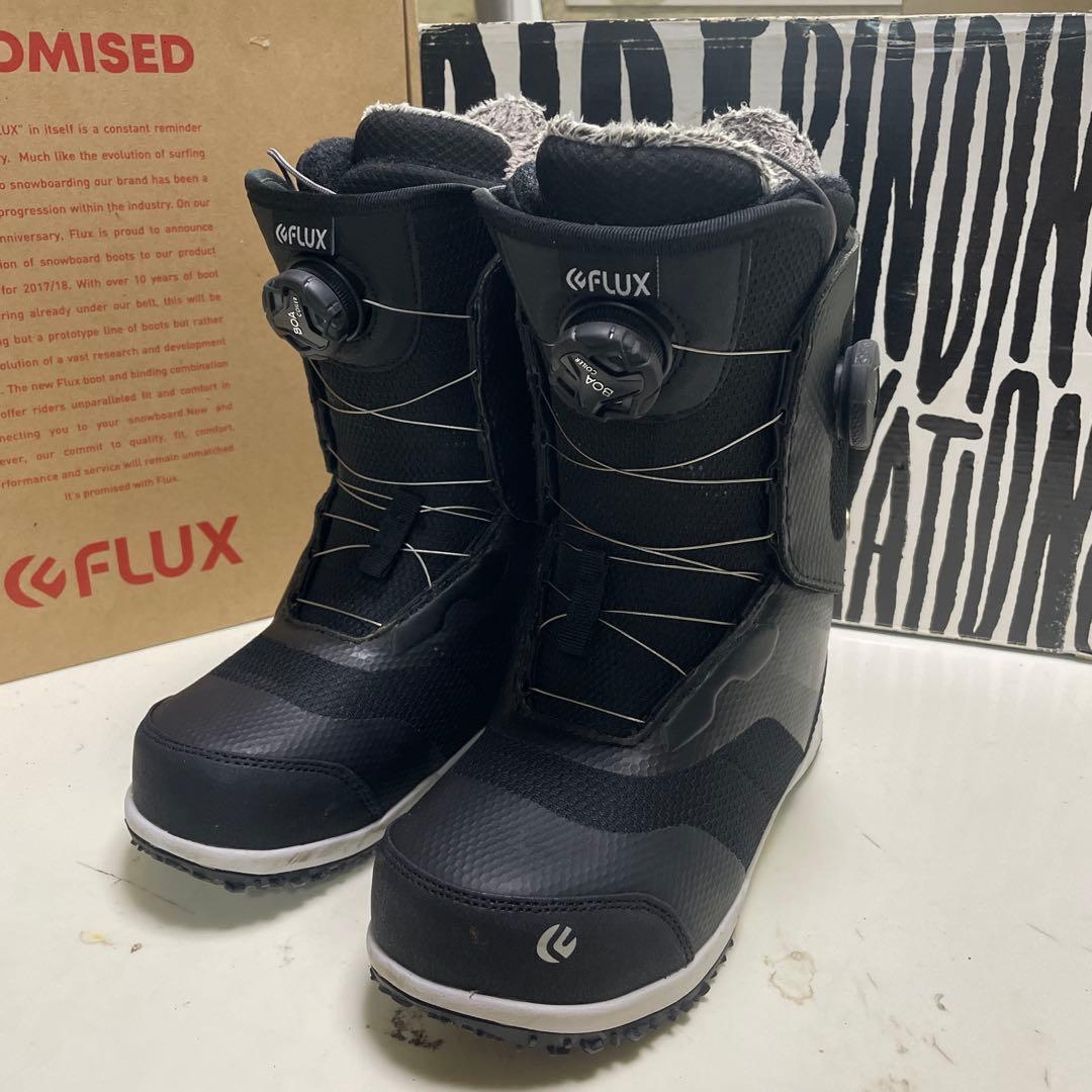 FLUX　フラックス　スノーブーツ　TX　BOA　24.5cm