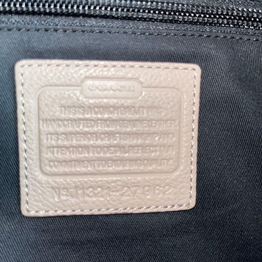 美品　正規品　COACH シグネチャー　ショルダーバッグ　レガシー　ベージュ