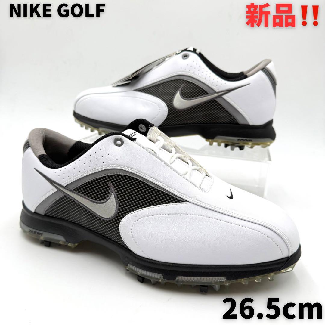 新品タグ付き‼️ NIKE ズーム SHIN XI ゴルフシューズ 26.5cm