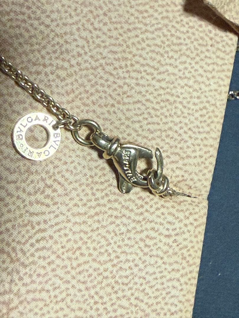 BVLGARIブルガリ k18パヴェダイヤ ペンダント