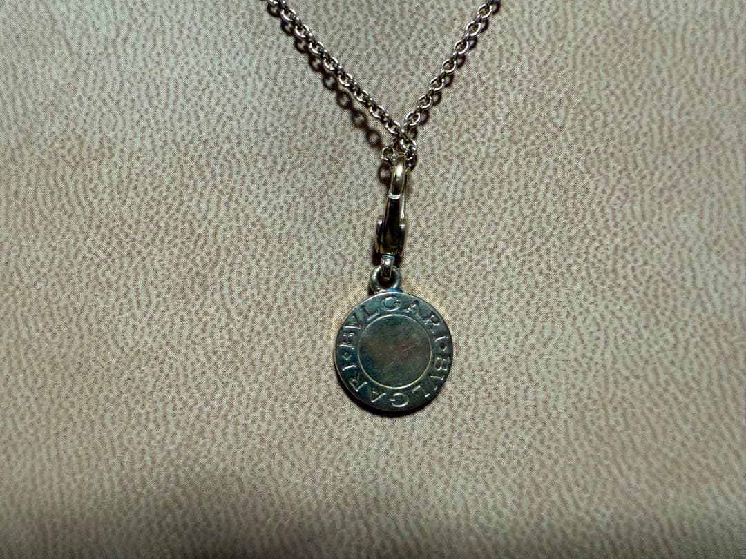 BVLGARIブルガリ k18パヴェダイヤ ペンダント