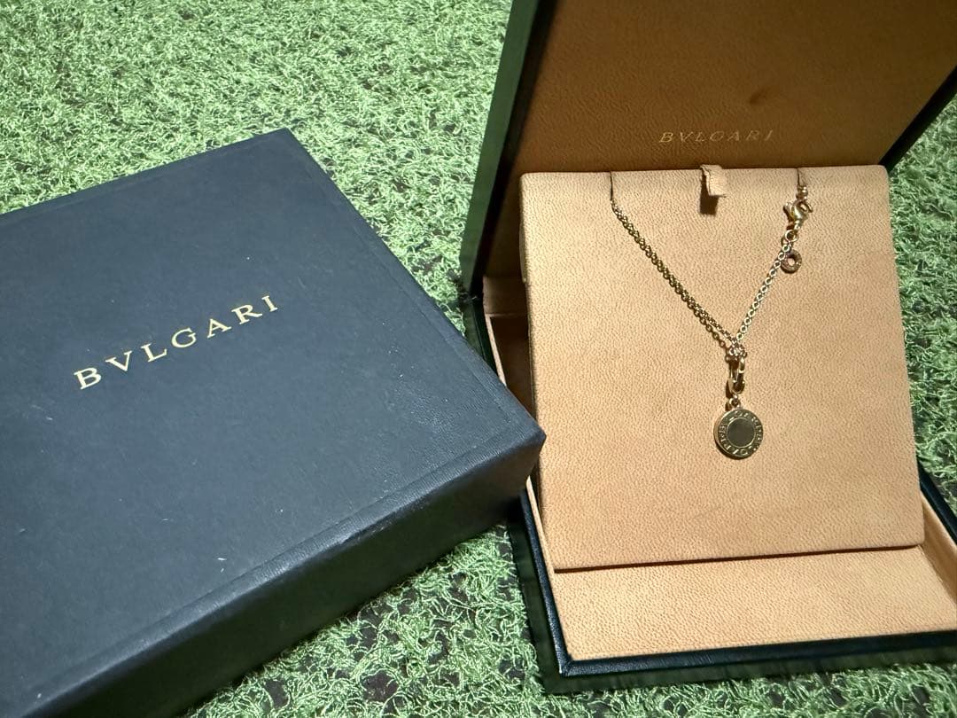 BVLGARIブルガリ k18パヴェダイヤ ペンダント