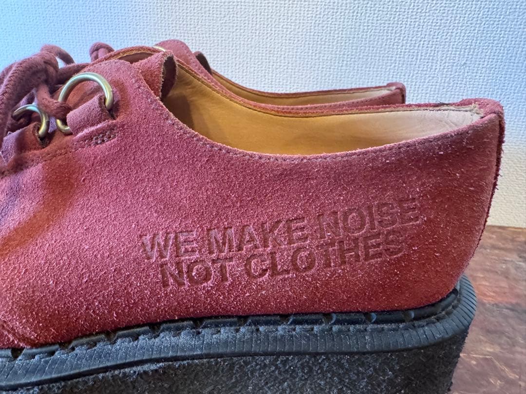 E COX × UNDERCOVER 3588 UK8