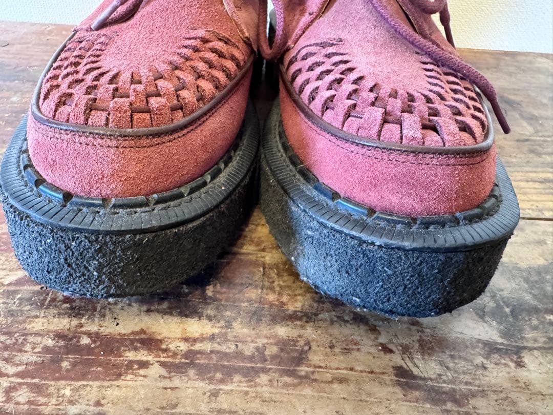 E COX × UNDERCOVER 3588 UK8