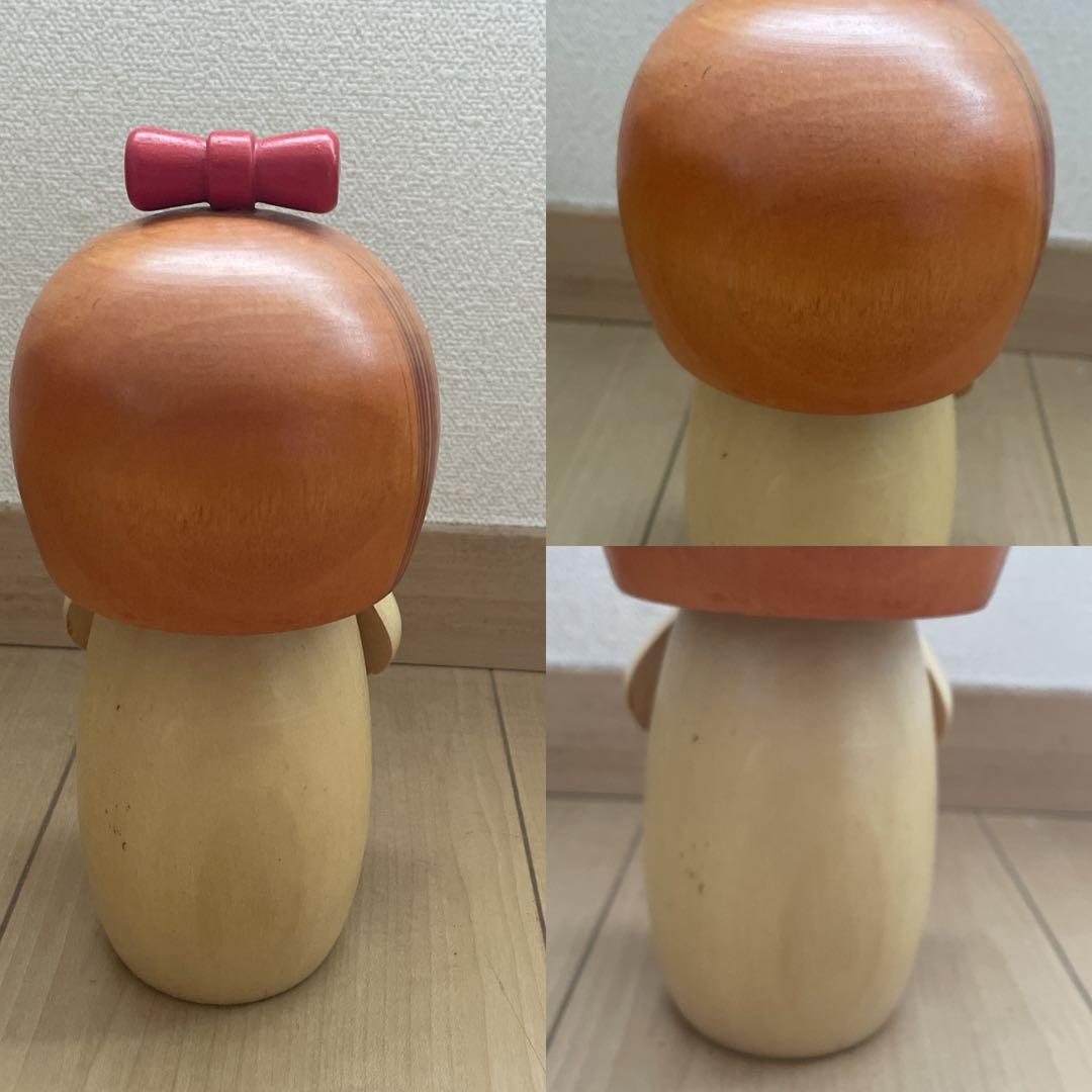 こけし6体　宮下はじめ　カワムラ工芸社