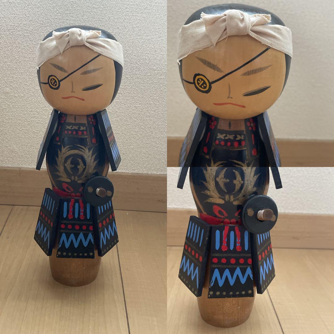 こけし6体　宮下はじめ　カワムラ工芸社