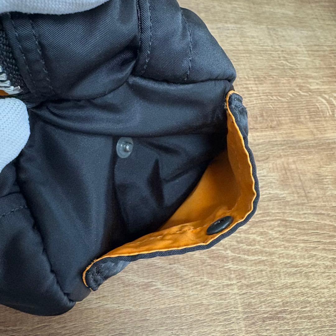 美品　PORTER ポーター　タンカー　ダッフルバッグ L　ミニボストン　黒