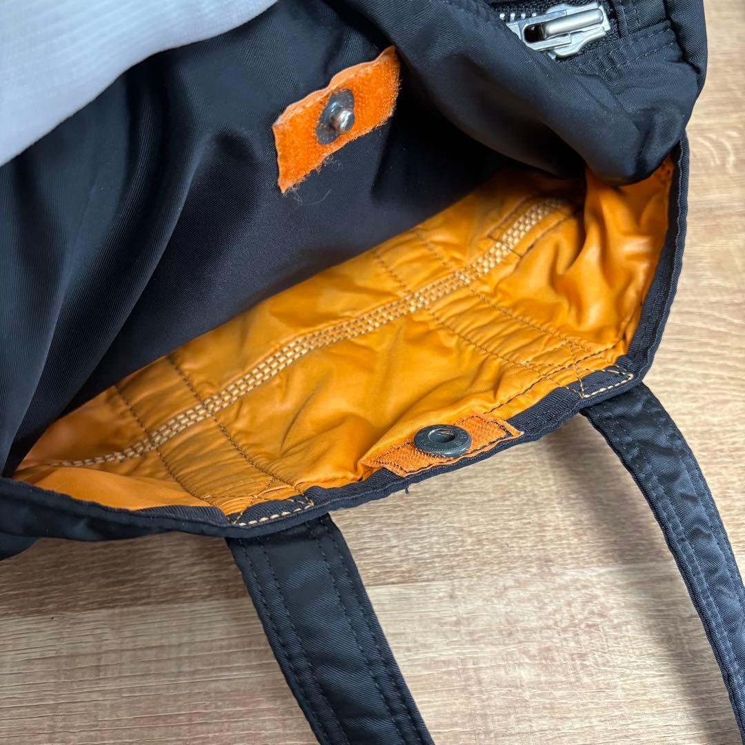 美品　PORTER ポーター　タンカー　ダッフルバッグ L　ミニボストン　黒