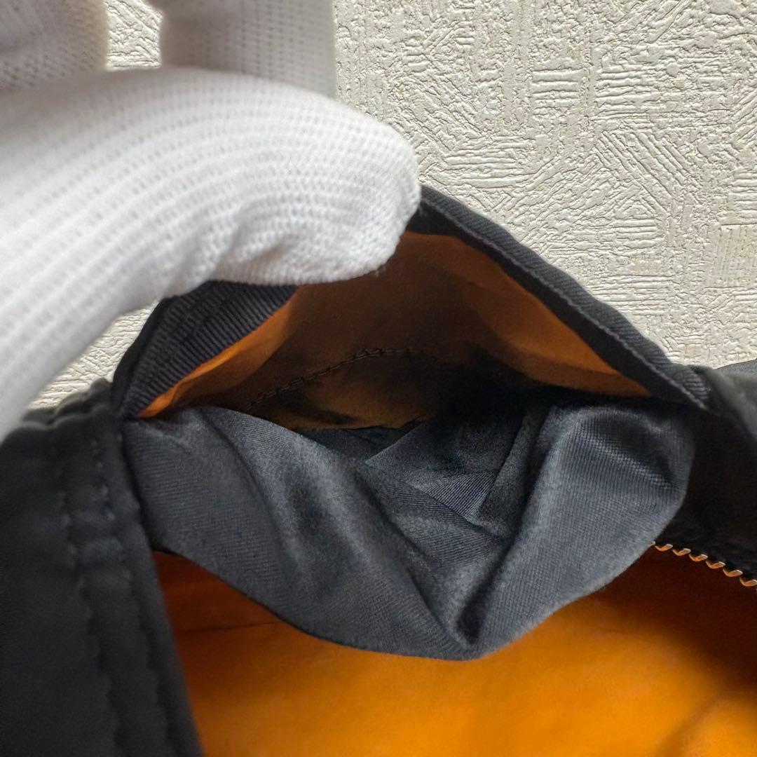 美品　PORTER ポーター　タンカー　ダッフルバッグ L　ミニボストン　黒