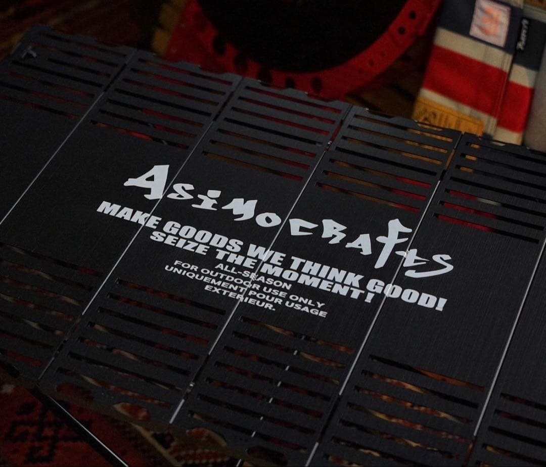 LONG JANG × asimocrafts FIXTACK ブラック