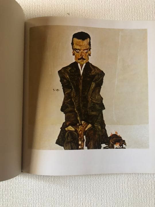 エゴン・シーレ画集　エルヴィン・ミッチ著　坂崎乙郎　監修翻訳