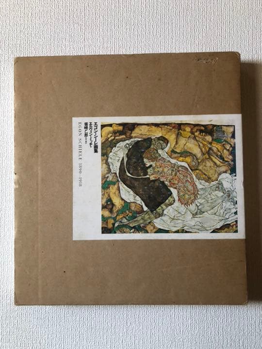 エゴン・シーレ画集　エルヴィン・ミッチ著　坂崎乙郎　監修翻訳