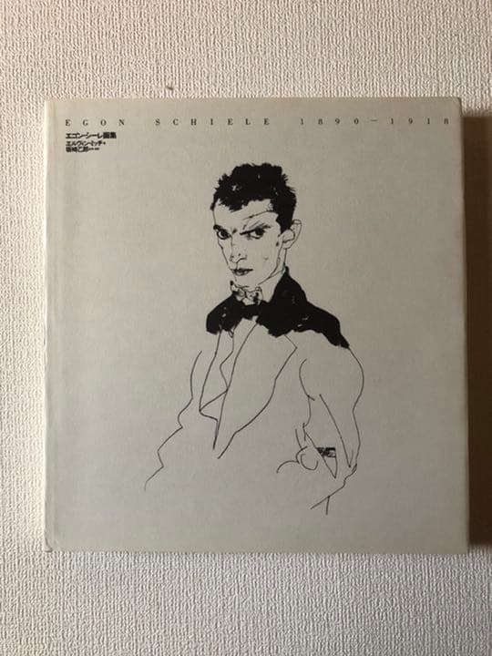 エゴン・シーレ画集　エルヴィン・ミッチ著　坂崎乙郎　監修翻訳