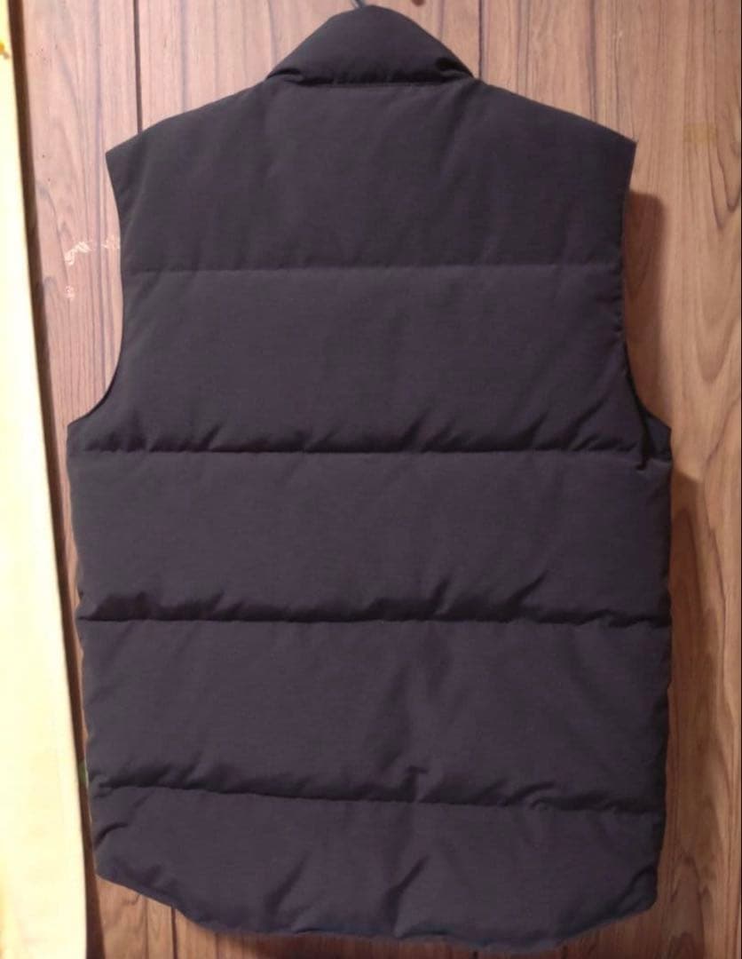 カナダグース ダウンベスト S