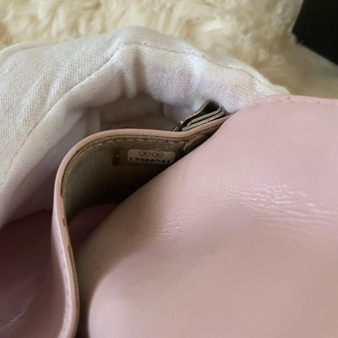 シャネル CHANEL キーケース カードケース ビコローレ ココマーク ピンク