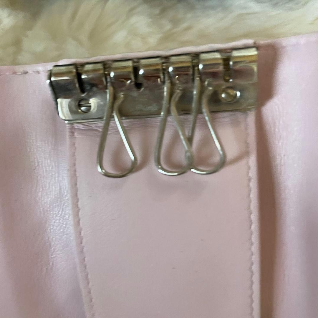 シャネル CHANEL キーケース カードケース ビコローレ ココマーク ピンク