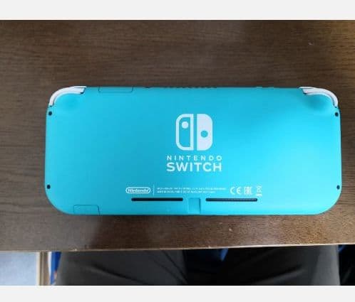 ニンテンドースイッチライト 本体 ターコイズ(4/22に購入、箱に店舗印あり)