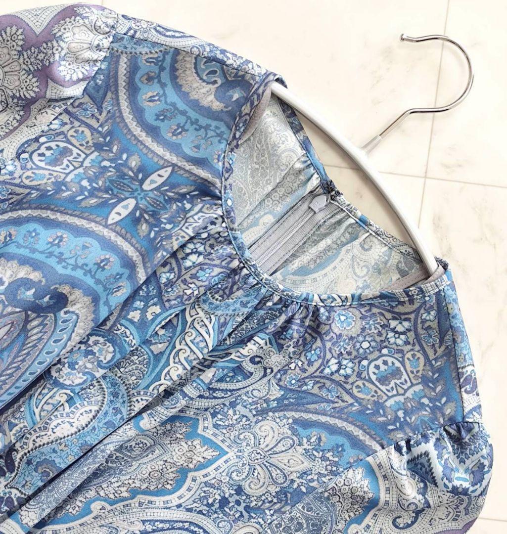 web限定 コルコバード Polyester Chiffon シャーリングドレス