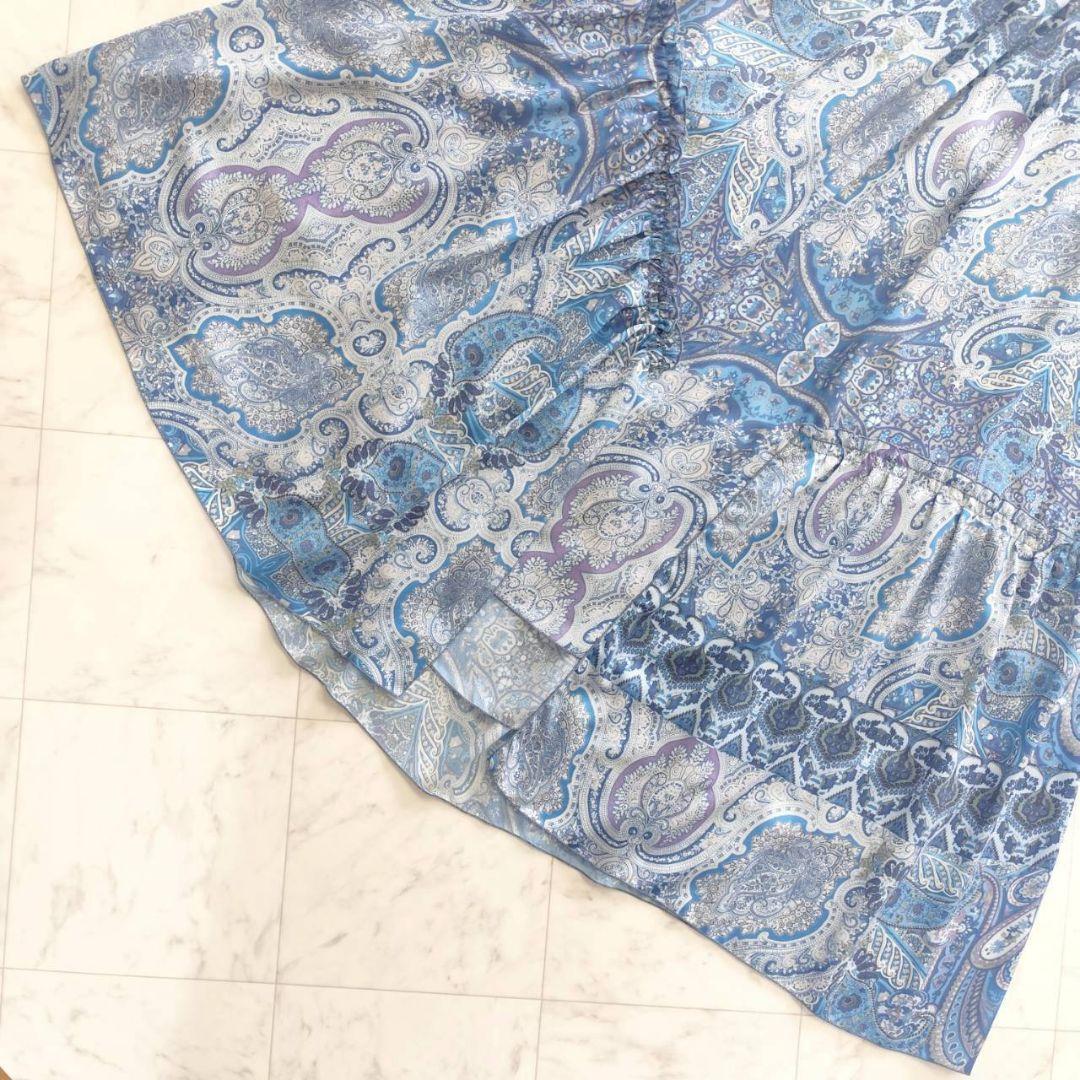 web限定 コルコバード Polyester Chiffon シャーリングドレス