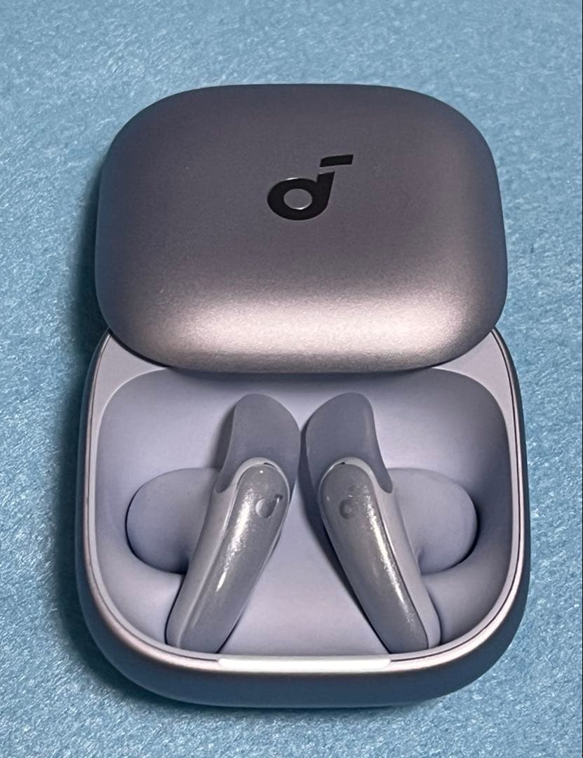 Anker Soundcore Liberty Buds スカイブルー 美品