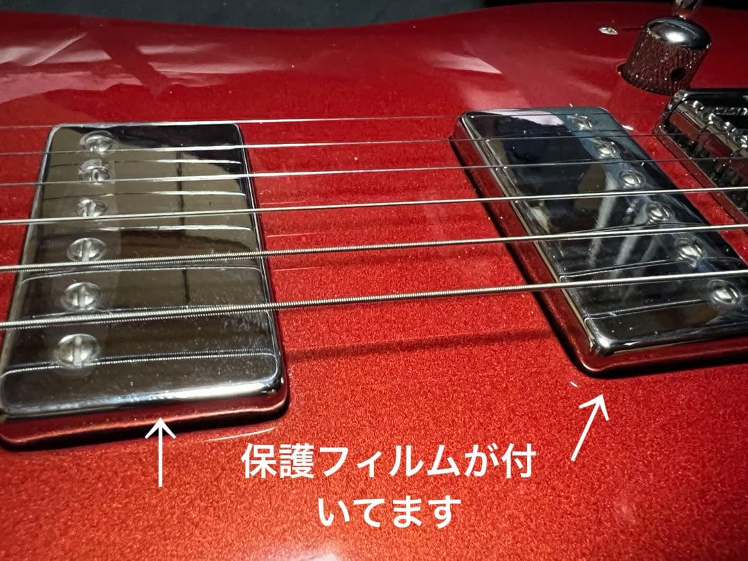 TRINITY BY RELISH エレキギター レッド